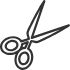 ikonka nożyczek